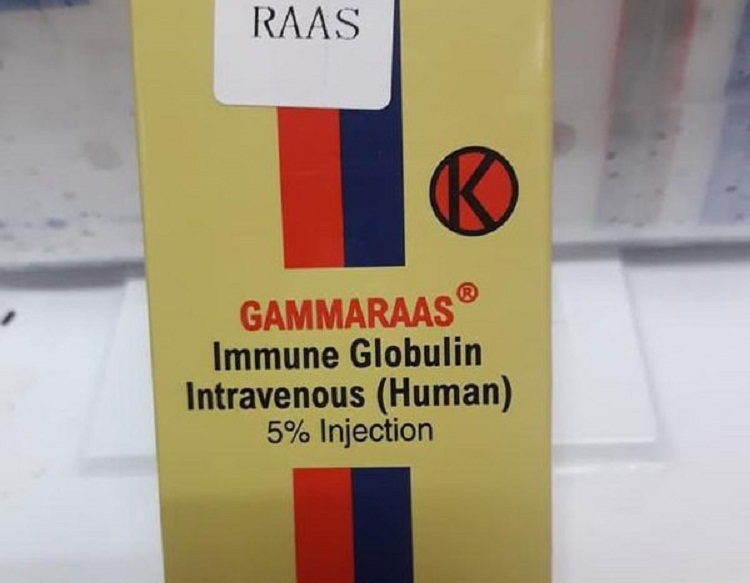 Obat Covid-19, Gammaraas. SP/ SBY