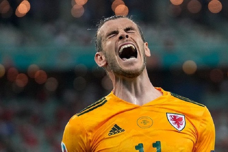 Kapten timnas Wales, Gareth Bale. SP/ Eufa