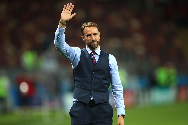 Gareth Southgate, pelatih timnas Inggris. SP/ UEFA