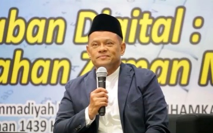 Mantan Panglima TNI, Jenderal (Purn) Gatot Nurmantyo