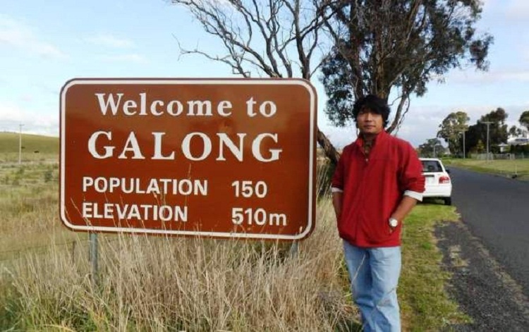 Founder aplikasi Kelas Personalia Indonesia, Gede Arya. SP/ MJK