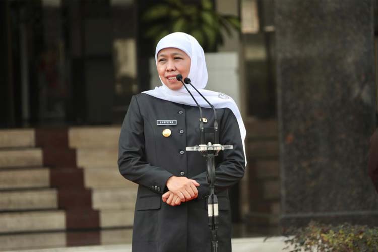 Gubernur Khofifah. Foto: Pemprov Jatim.