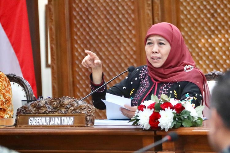 Gubernur Jawa Timur Khofifah Indar Parawansa. Foto: Pemprov Jatim.
