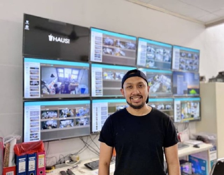 Gufron Syarif, pendiri di balik Haus!. SP/ SBY