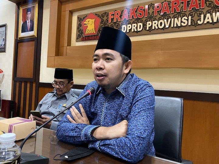 Gus Fawait Ketua Fraksi Partai Gerindra DPRD Jawa Timur. SP/Riko Abdiono