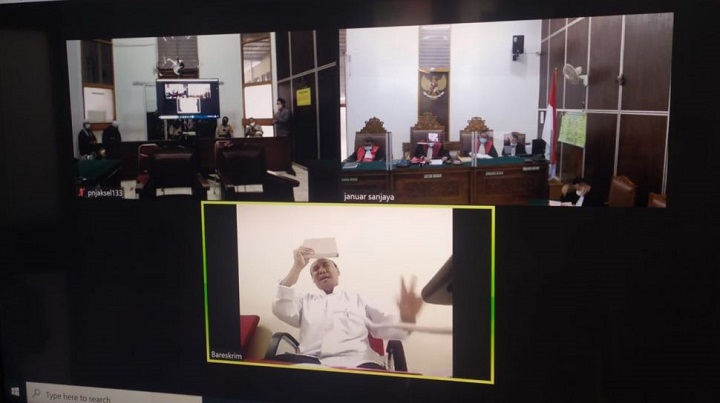 Sidang Sugi Nur Raharja alias Gus Nur di Pengadilan Negeri (PN) Jakarta Selatan