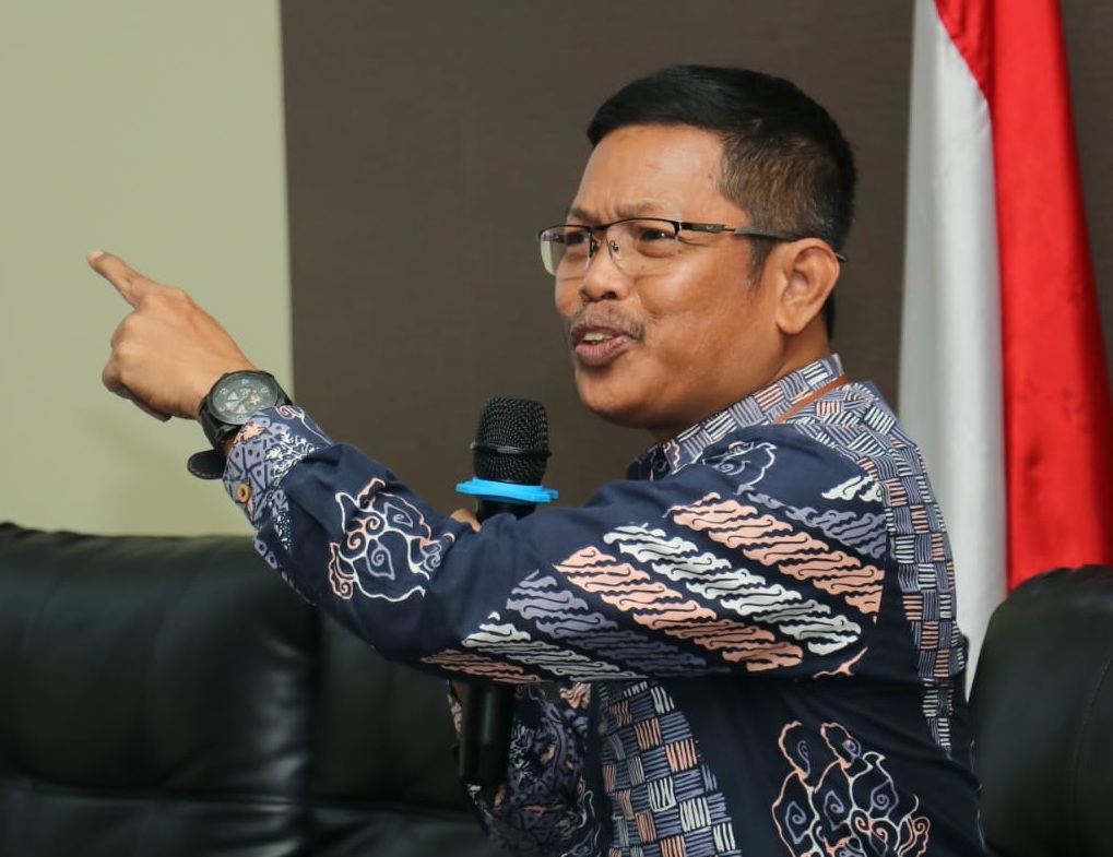 Tenaga Ahli Divisi Penanganan Pelanggaran dan Data Informasi Bawaslu RI, Bachtiar Baetal. SP/JAKA