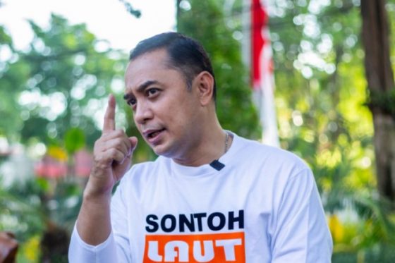 Wali Kota Surabaya Eri Cahyadi. SP/ HMS