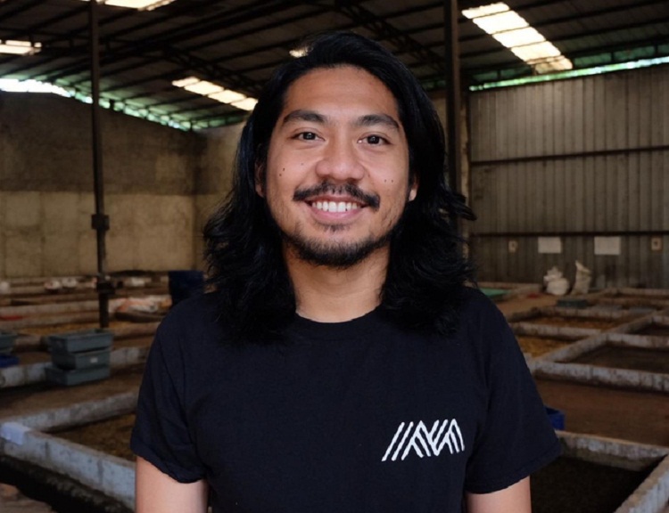 Rendria Labde sukses lewat sepak terjang di Magalarva. SP/ SBY