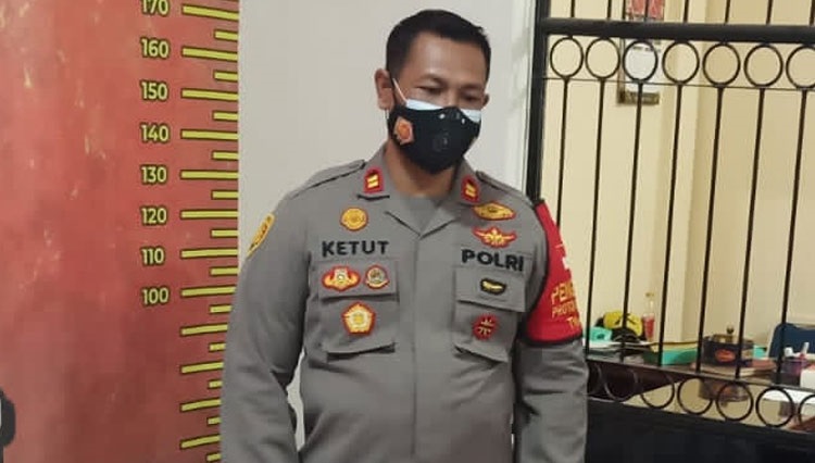 Kapolsek Sukodono AKP I Ketut Agus Wardhana