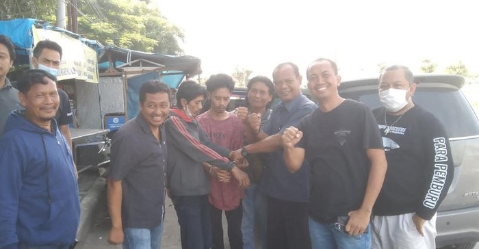 Polisi mengamankan dua pelaku salah satunya adalah mantan suami korban. 