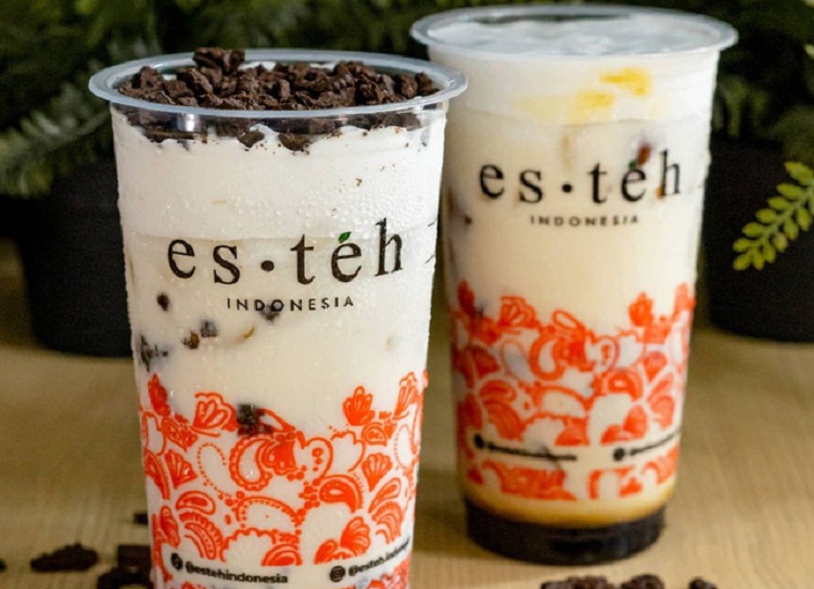 Salah satu varian Es Teh Indonesia. SP/ SBY
