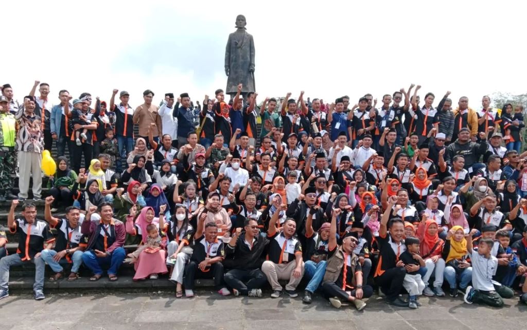 Acara halal bihalal ARPAC bersama Bupati Pacitan, Senin (24/4/2023). Foto: Prokopim Pacitan.