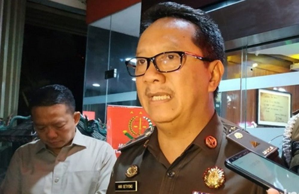 Kepala Pusat Penerangan Hukum Kejagung, Hari Setiyono