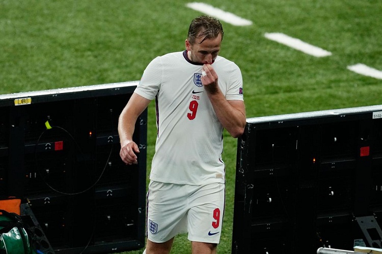 Harry Kane. SP/ Eufa