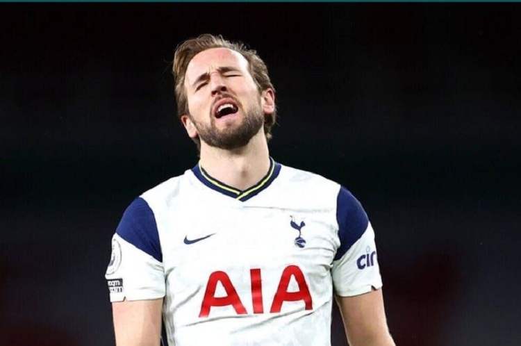Harry Kane. SP/ Eufa