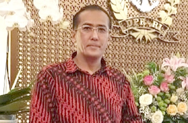 Wajah Harun Masiku yang dipasang dalam status buronan KPK dan Polri. SP/ JKT