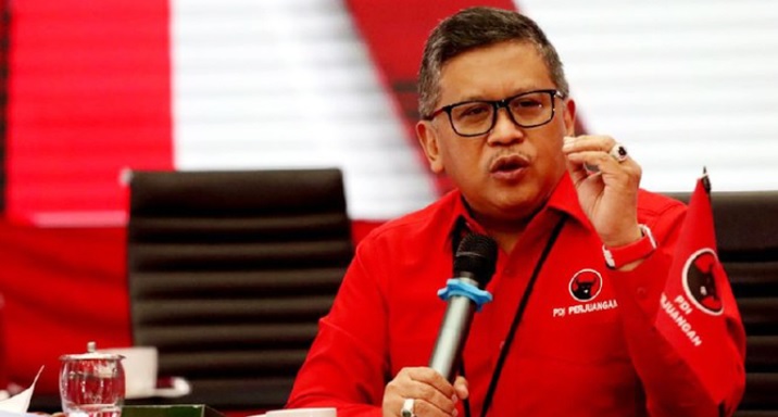 Sekjen PDIP Hasto Kristiyanto.