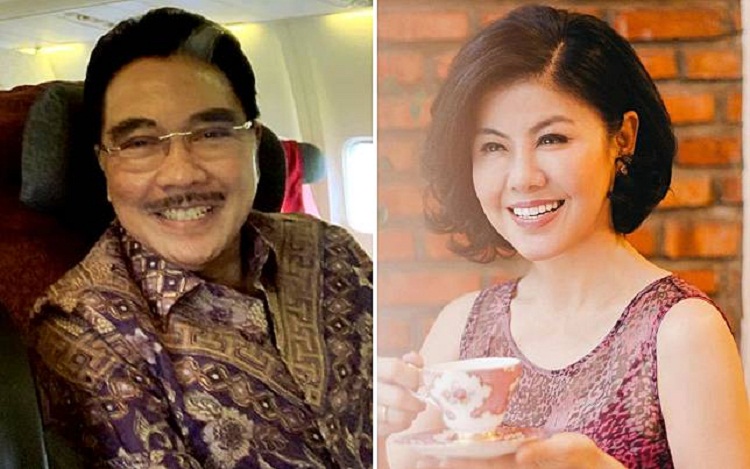 Hotma Sitompul dan Desiree Tarigan. SP/.JKT