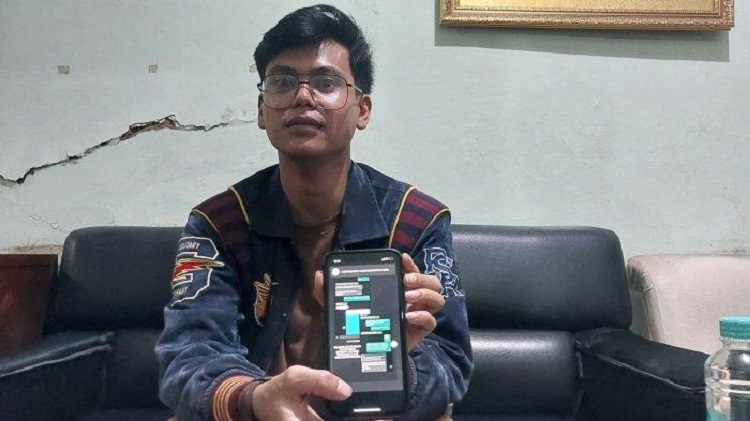  CPNS sekaligus guru muda asal Pangandaran, Husein Ali Rafsanjani (27) yang viral lantaran kasus dugaan pungli Latsar. SP/ BND
