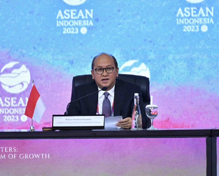 Wakil Menteri BUMN II, Rosan Roeslani