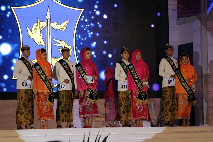 Pemilihan dan pendaftaran Cak dan Ning Surabaya 2023 kembali dibuka. SP/ SBY