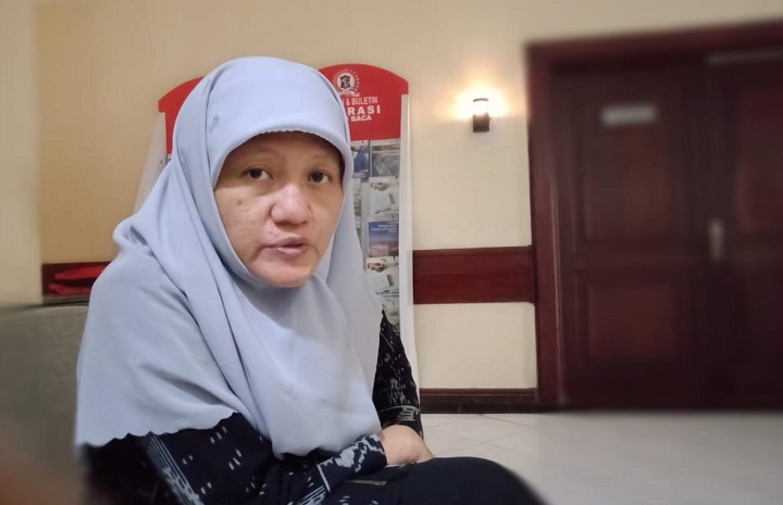 Wakil ketua DPRD Surabaya Reni Astuti. SP/Alqomar