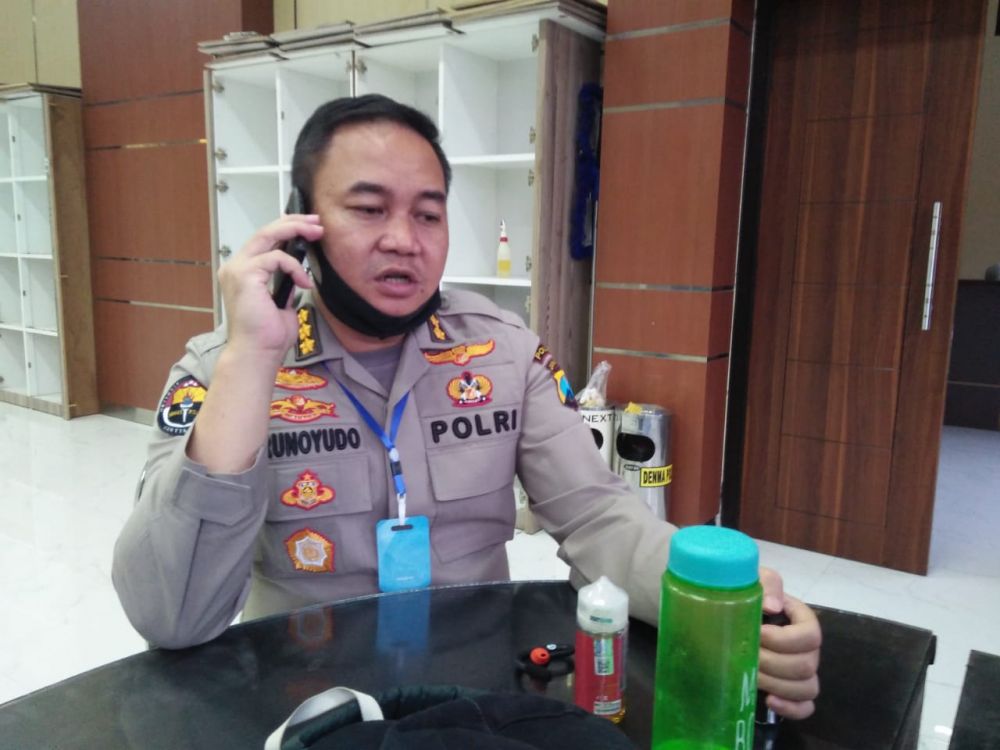 Kabid Humas Polda Jatim Kombes Pol Trunoyudo Wisnu Andhiko Rabu (16/9/2020)