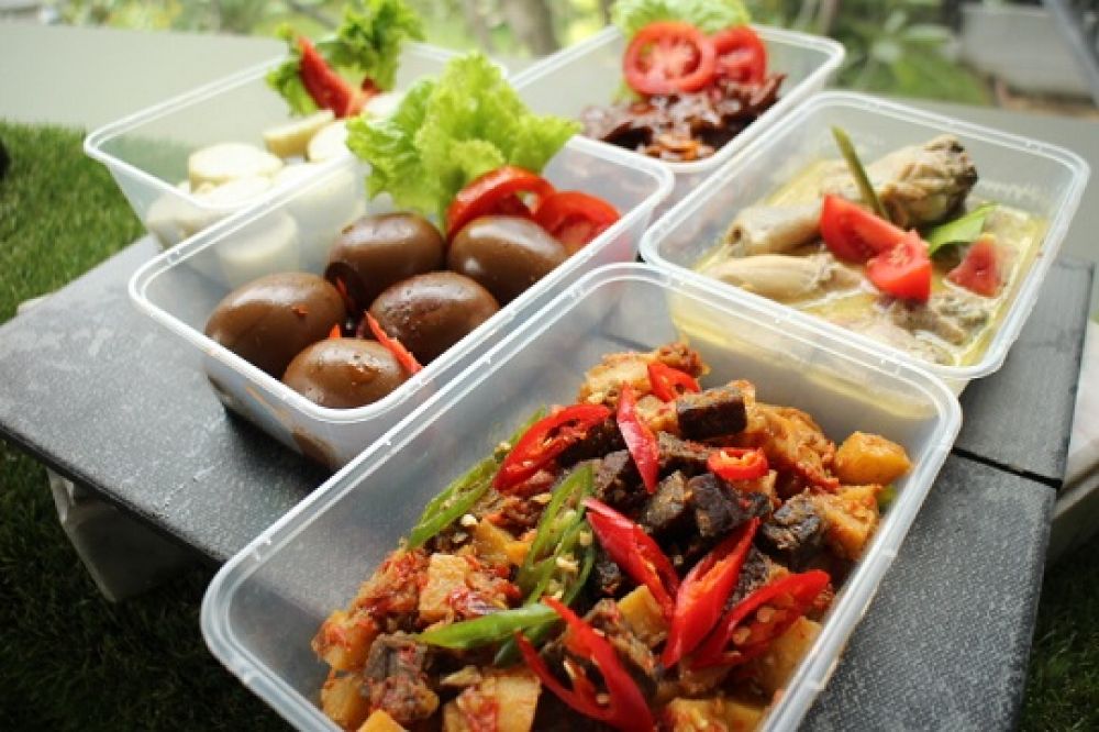 Tampilan menu MAMI (Makan Minimal ber 5). SP/Byt