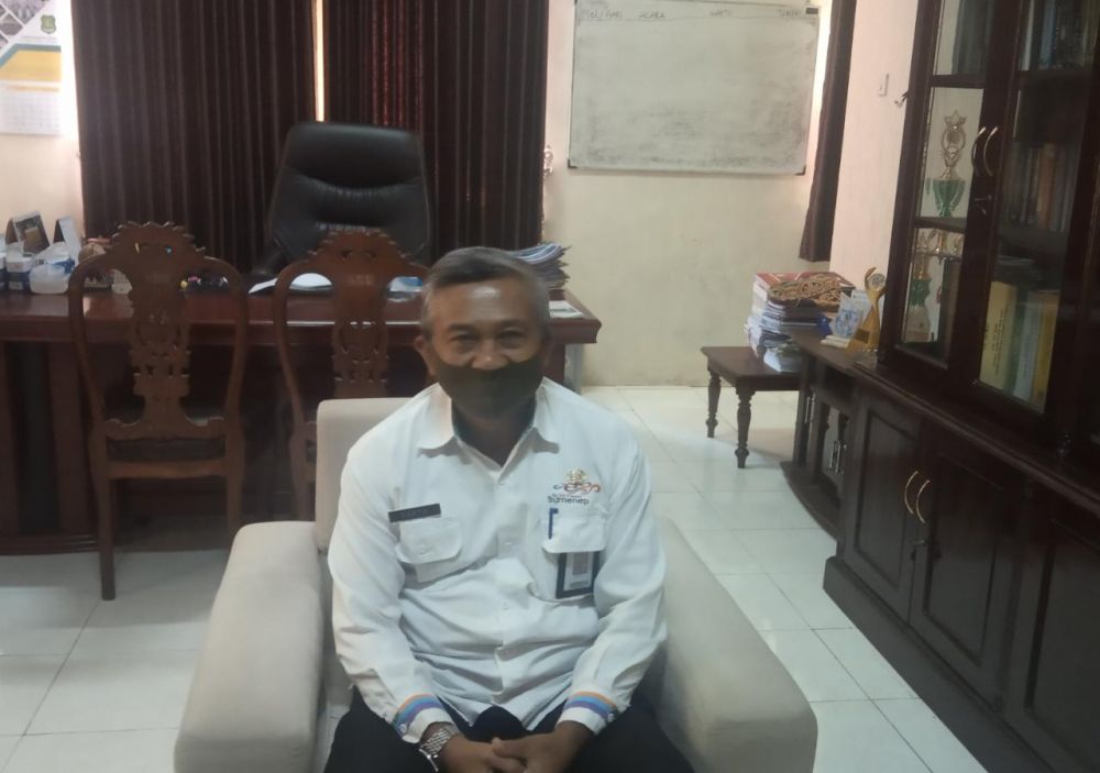 Drs. Ec. Carto, MM Kepala Dinas Pendidikan Kabupaten Sumenep.Sp/ainur rahman