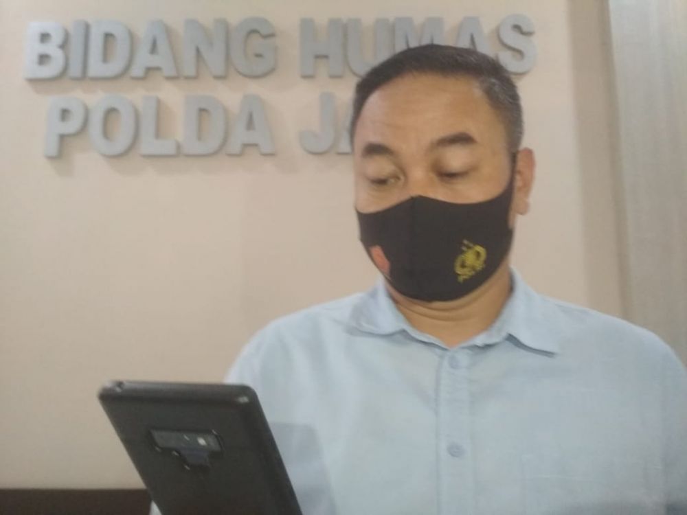 Kabid Humas Polda Jatim Kombes Pol Trunoyudo Wisnu Andhiko Selasa (4/8/2020)