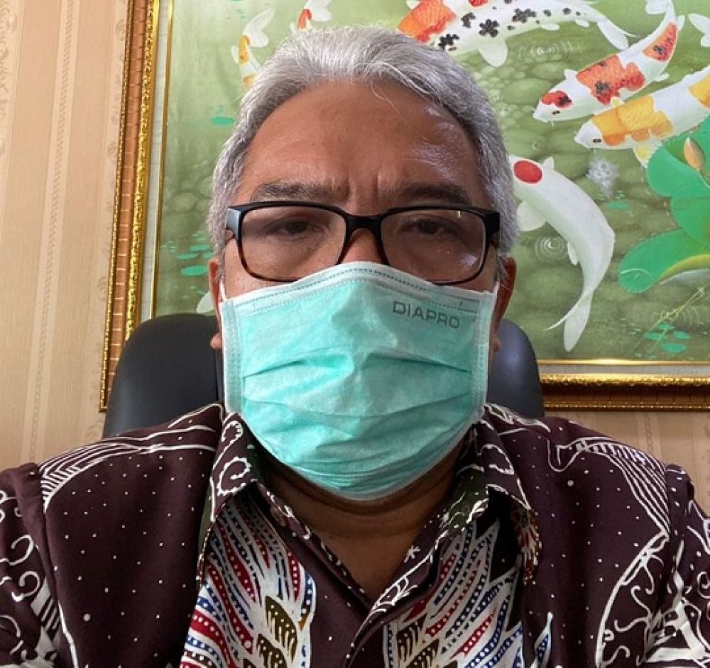 Kepala Dinas Ketenagakerjaan dan Transmigrasi (Kadisnakertrans) Jawa Timur, Himawan Estu Bagijo. SP/ADT
