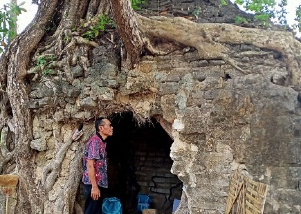 Pasarean Ummi Pangeran Letnan, di Jalan Asta Tinggi Kab. Sumenep (ft. Ainur Rahman/ SP)