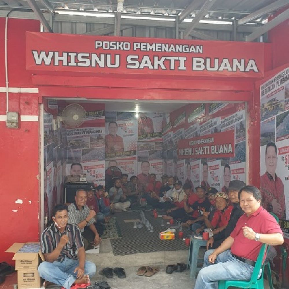 Suasana di kediaman wakil ketua komisi B DPRD Surabaya ini berlangsung dengan sederhana. SP/ ADIT