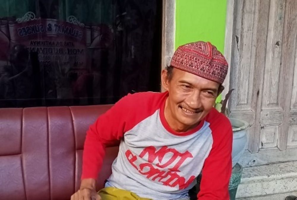 Moh. Budiyanto kepala Desa Pandian kecamatan kota kab. Sumenep. SP/ Ainur Rahman