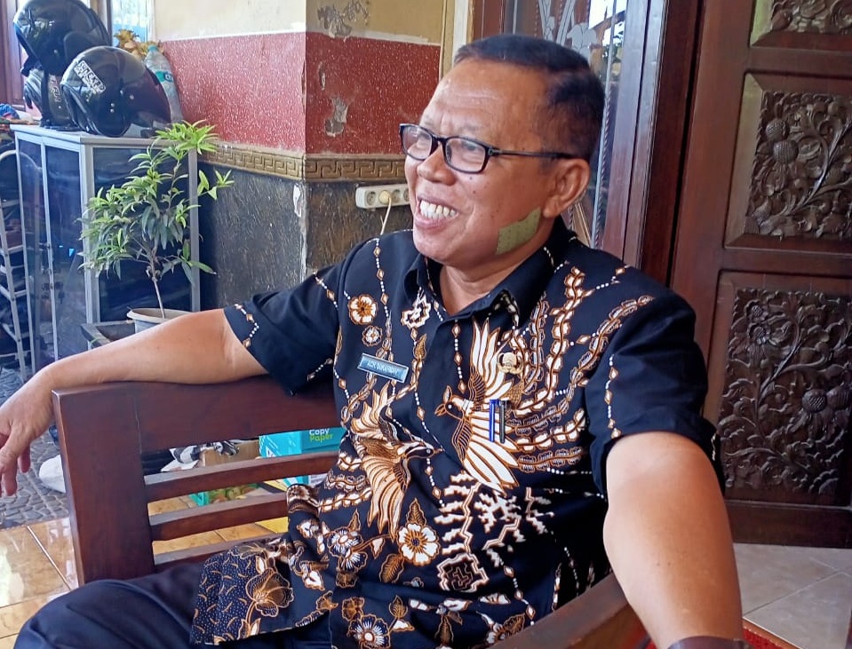 Ach, Surahmad M.Pd, Kordinator Pengawas Pendidikan Kota Sumenep. SP/Ainur Rahman