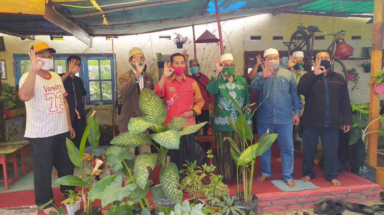 Anggota FKPAI Sidoarjo mendukung Paslon No 3