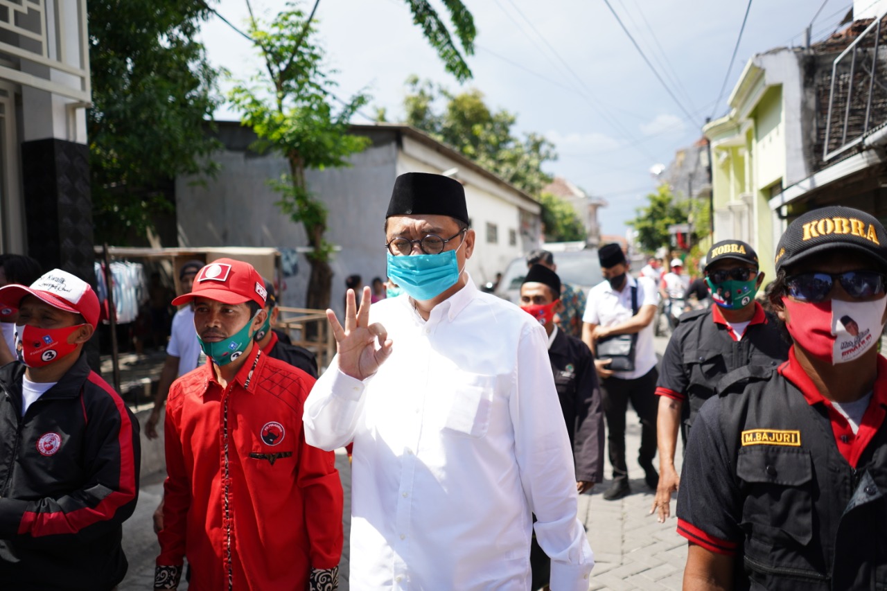 Cabup Kelana di tengah masyarakat