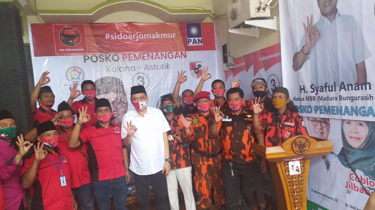 Cabup Kelana bersama warga MBB