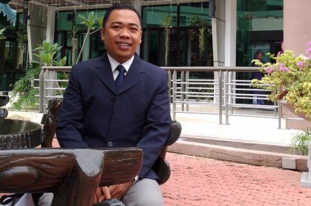 Pengamat sosial politik Universitas Islam Negeri Sunan Ampel (UINSA) Surabaya, Andri Arianto .SP/Byta Indrawati.