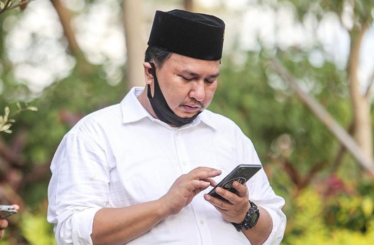  Jubir Tim Pemenangan Eri Cahyadi dan Armuji, Aprizaldi .SP/Byta Indrawati.