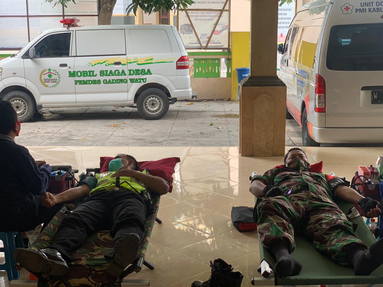 Kegiatan donor darah