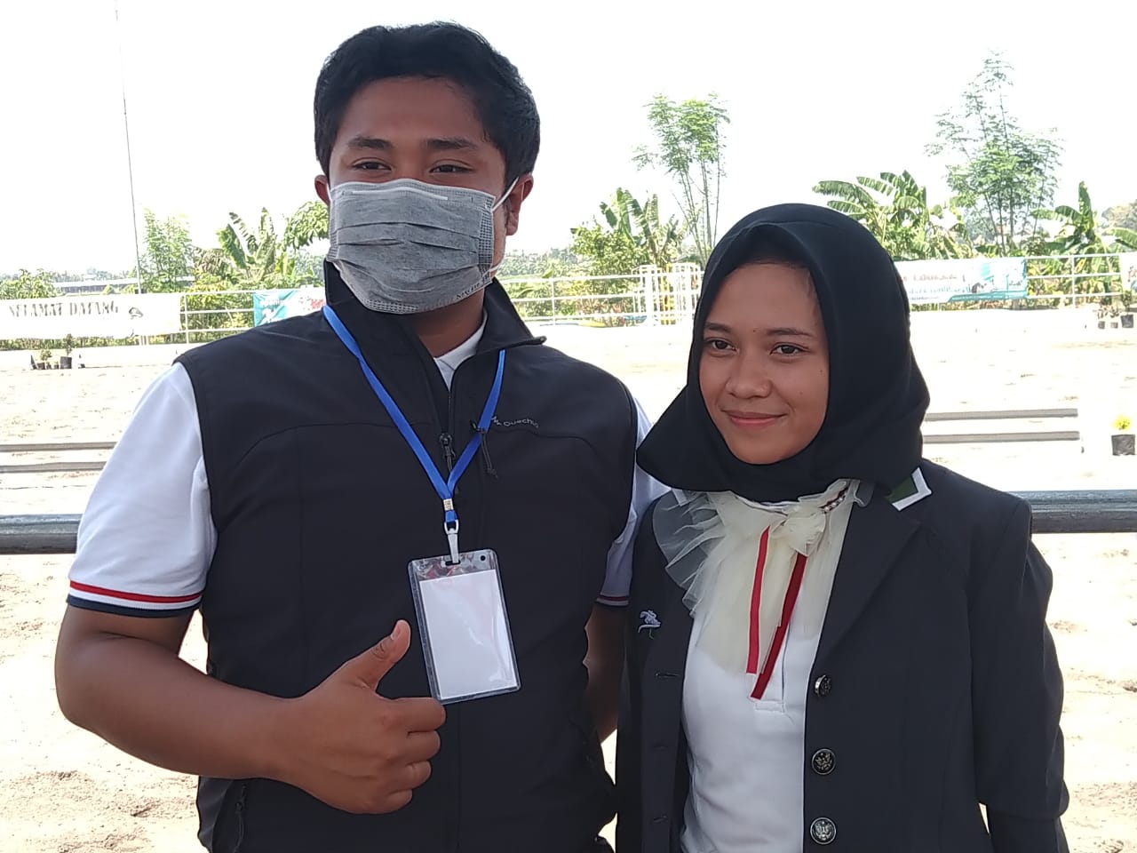 Pemilik Pemilik YSR, Zahlul Yussar dan istri. SP/Tyn