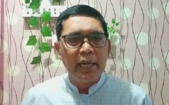 Anggota Dewan Pendidikan Jawa Timur, Isa Ansori.SP/BYTA INDRAWATI.