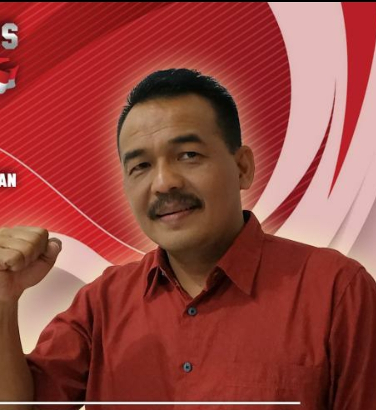 Ketua DPC PDIP Sidoarjo Sumi Harsono