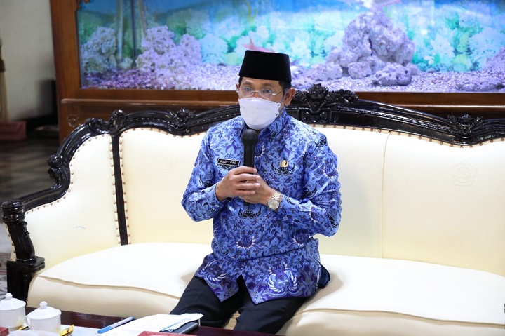 Pj. Bupati Sidoarjo, Hudiyono