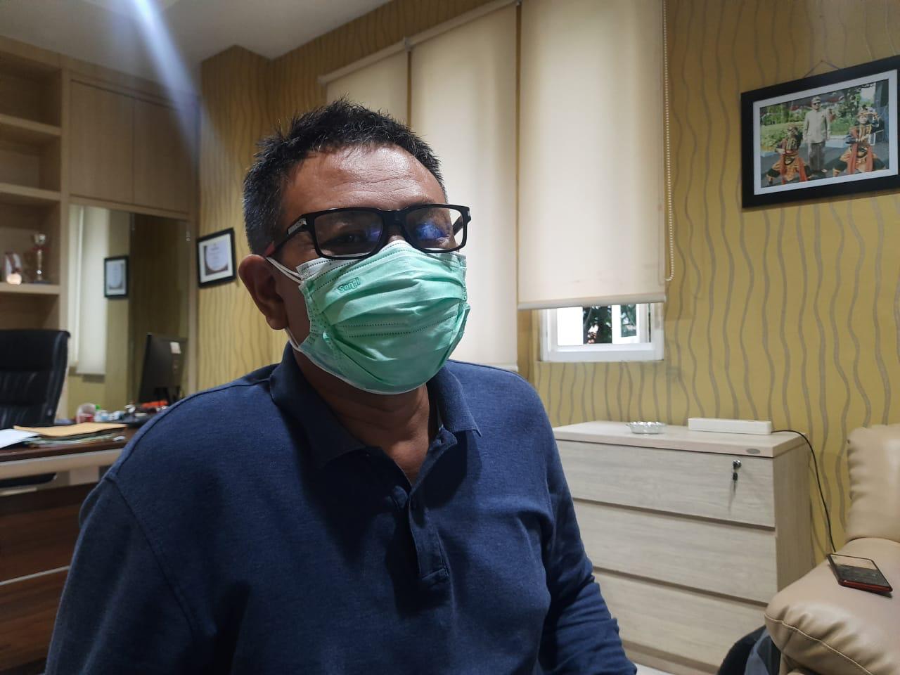 Kepala BPB Linmas, Irvan Widyanto. SP/BYTA