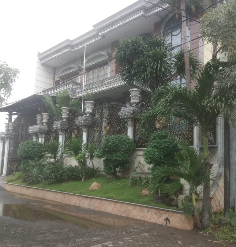 Rumah orang tua korban atas nama Fadly Satrio nampak sepi dan lengang. SP/HENDAR WANTO