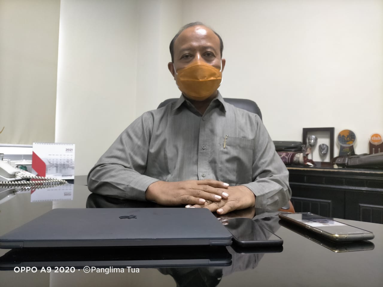 Ketua Dewan Pertimbangan Kadin Surabaya, Jamhadi . SP/FM