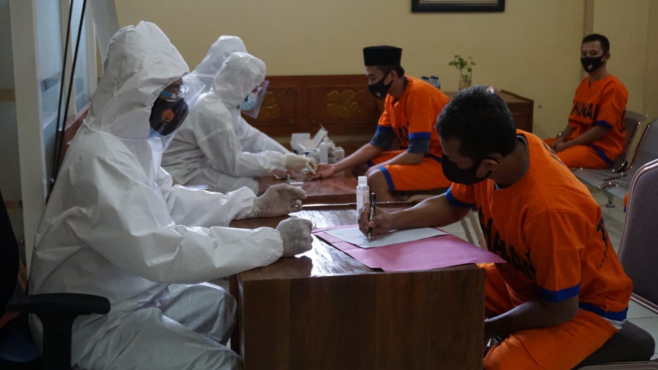 Direktorat Perawatan Tahanan dan Barang Bukti, menyiapkan Aplikasi yang diberi nama "Si Mata Hati", aplikasi ini menghubungkan tahanan bersama keluarga atau kerabat.